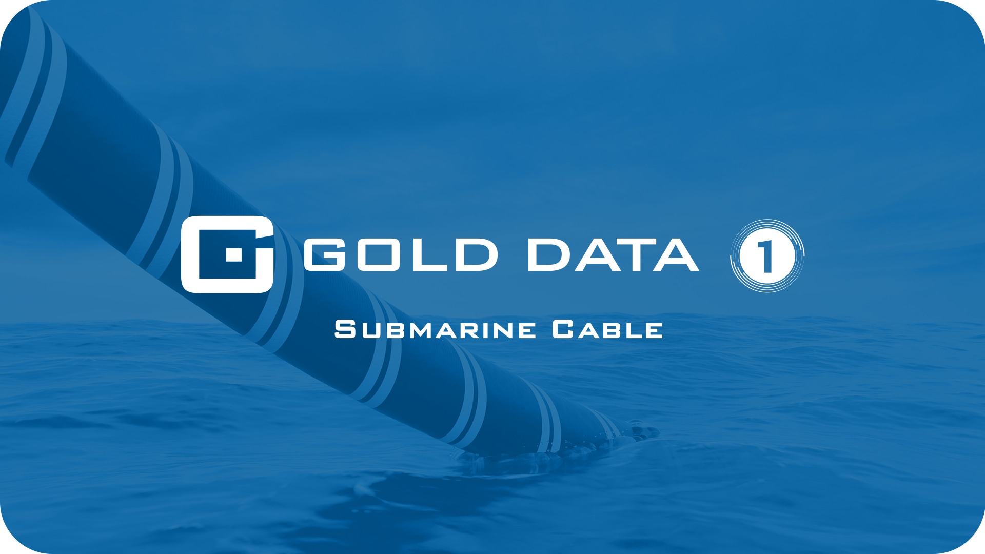 Gold Data 1 Submarine Cable